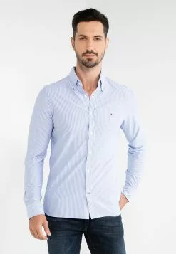 1985 Collection Stripe Slim Fit Shirt - Tommy Hilfiger Apparel