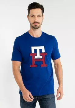Tommy Hilfiger Lux Monogram Tee