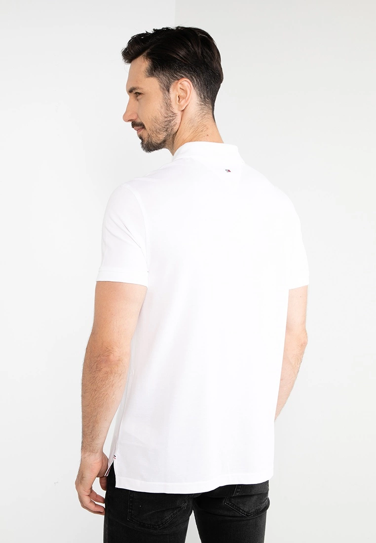 Logo Embroidery Regular Fit Polo Shirt - Tommy Hilfiger Apparel - Image 2