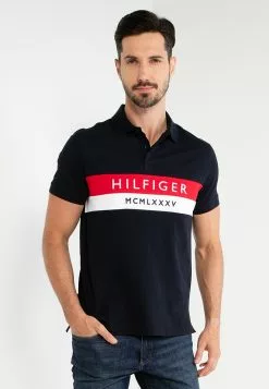 Tommy Hilfiger Chest Embroidery Logo Regular Polo Shirt
