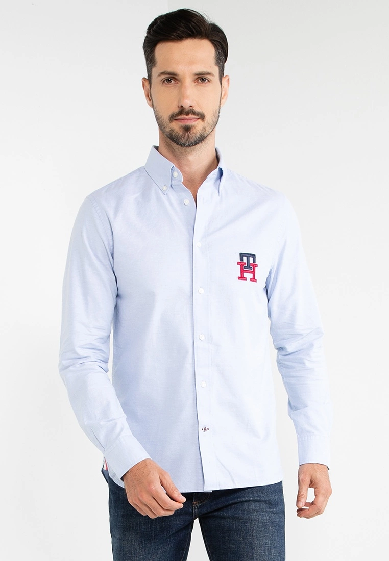Tommy Hilfiger Monogram Oxford Shirt
