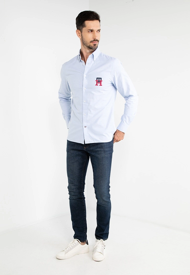 Tommy Hilfiger Monogram Oxford Shirt - Image 4