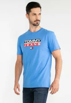 Classic Athletic Centered Logo T-Shirt - Tommy Hilfiger Apparel