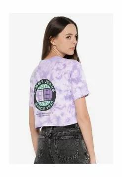 Tommy Hilfiger Super Crop Unitees 2 Tee - Tommy Jeans