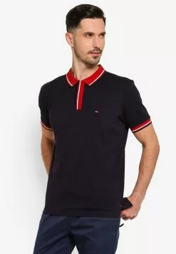 Tommy Hilfiger Wcc Tipped Placket Regular Polo