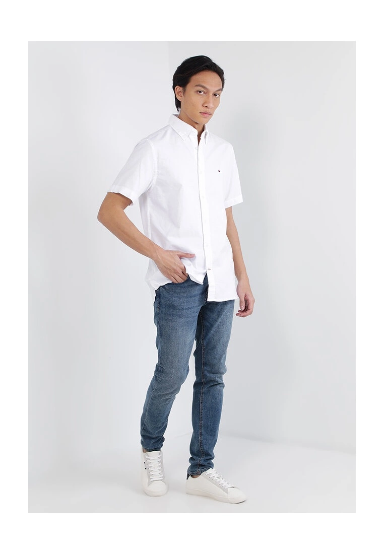 Flex Oxford Shirt - Tommy Hilfiger Apparel - Image 4