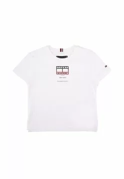Embroidered Flag T-Shirt - Tommy Hilfiger