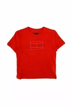 Bold Graphic Short Sleeves Tee - Tommy Hilfiger