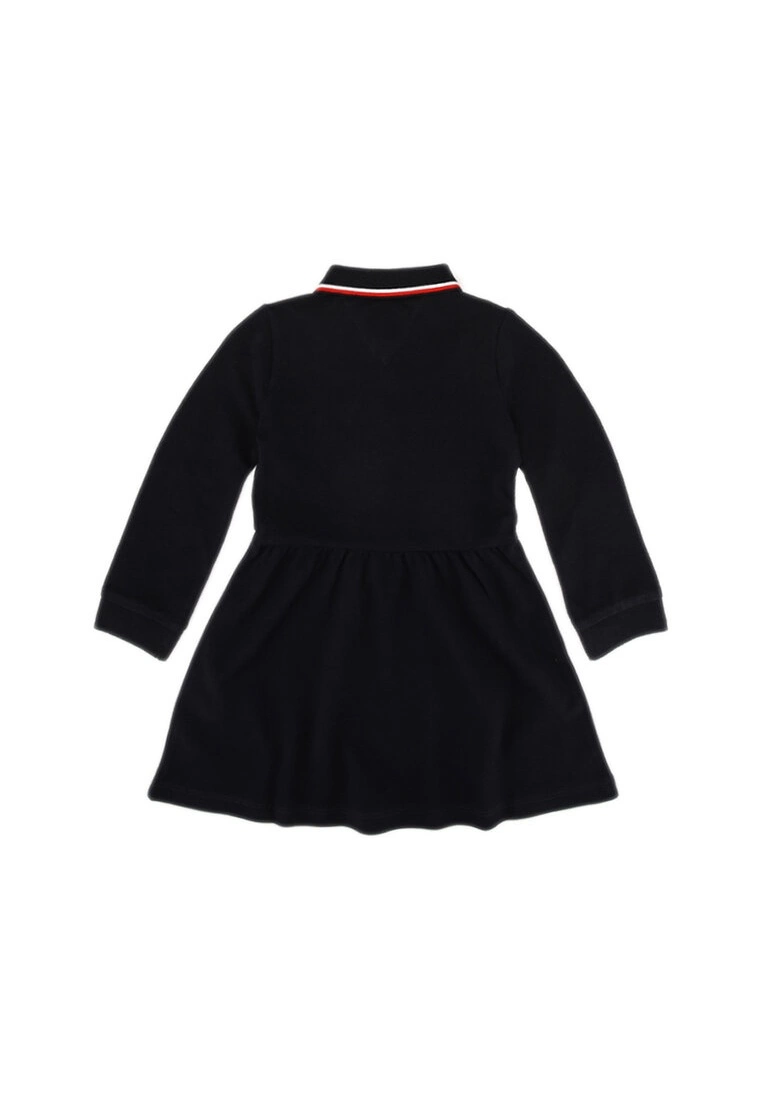 Solid Polo Long Sleeves Pique Dress - Tommy Hilfiger - Image 2