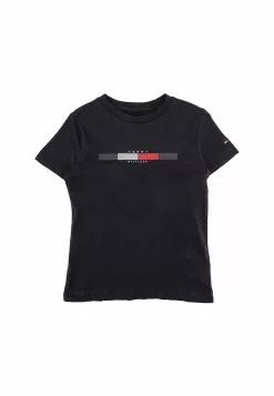 Global Stripe Short Sleeves Tee - Tommy Hilfiger