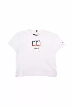 Embroidered Flag T-Shirt - Tommy Hilfiger